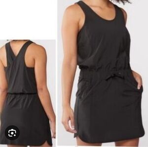 Patagonia Fleetwith Dress Black Sleeveless Size Large